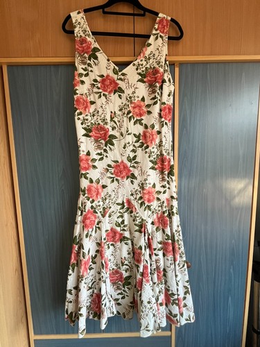 Per una dress floral - floral, midi
