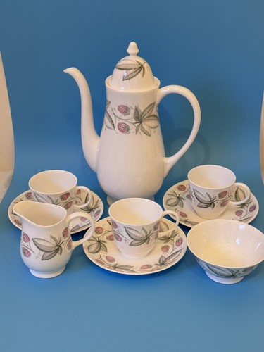 Susie cooper coffee set - coffee,