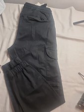 Zara cargo pants black Size M