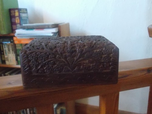 Indian hand carved - indian,