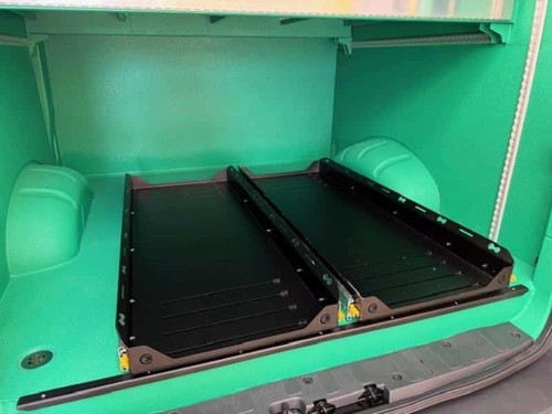Cjl slide out black - out, aluminium