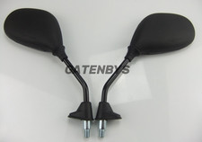 2x 10mm Mirrors For Honda