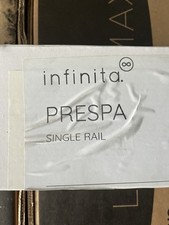 Roper Rhodes Infinita Prespa Chrome Single Towel Rail MDLE027