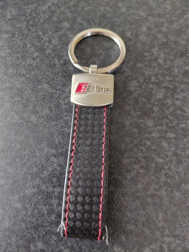 Audi line keyring - audi, s