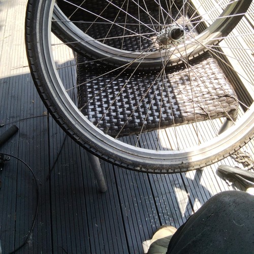 Retro 90s mtb - 90s, wheels