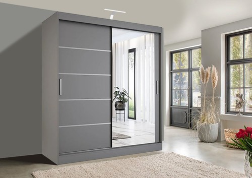 Modern sliding door wardrobe - modern,