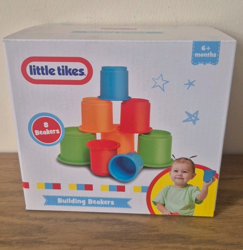 Little tikes building - , beakers