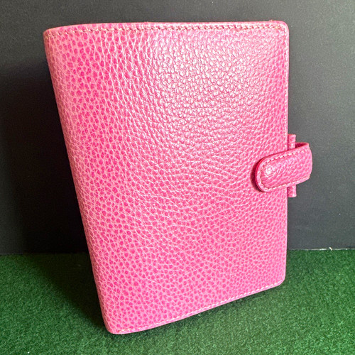 Filofax finsbury pink leather - filofax,