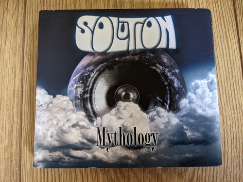 Solution mythology cd - -,