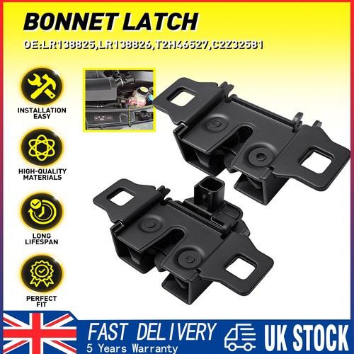 Lh bonnet latches - &,