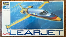 1/48 Hasegawa Gates Learjet