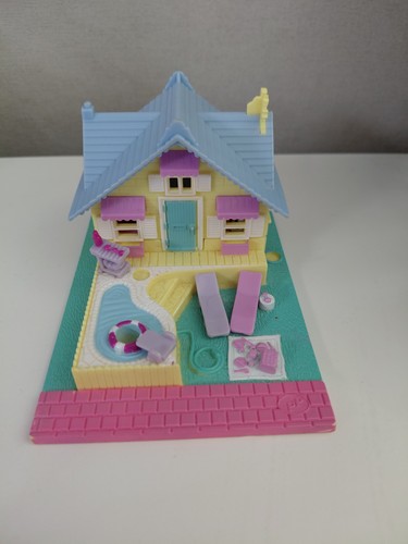 Vintage bluebird polly pocket - vintage,