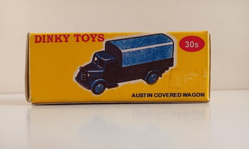 Dinky toys 30s austin - dinky,