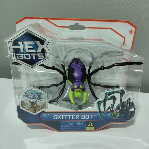Hex bots skitter bot robotic - bots,