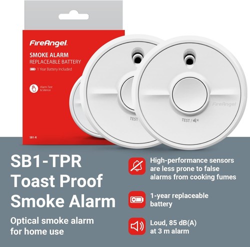 Home fire alarm - x,