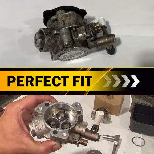 High pressure fuel - pressure,