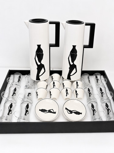 Arabic coffee tea serving - tea, set
