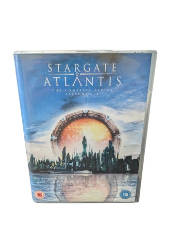 Stargate atlantis complete - stargate,