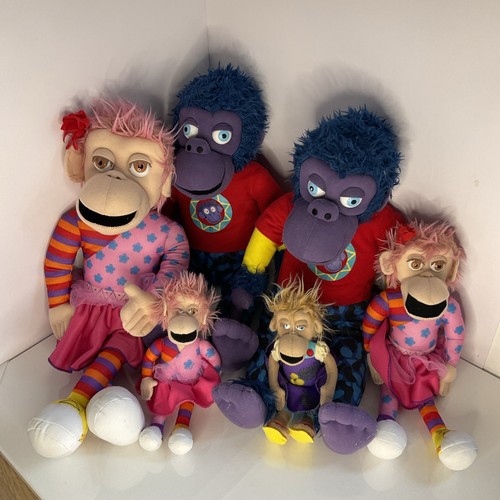 Zingzillas soft plush toys - zingzillas,