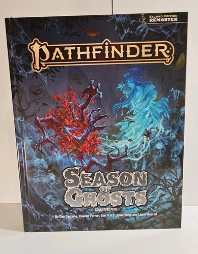 Pathfinder season ghosts - season, of