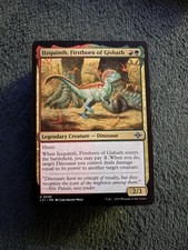MTG Dinosaur Commander Deck -