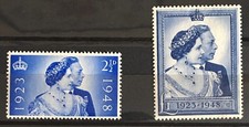 GB KGVI 1948 Royal Silver