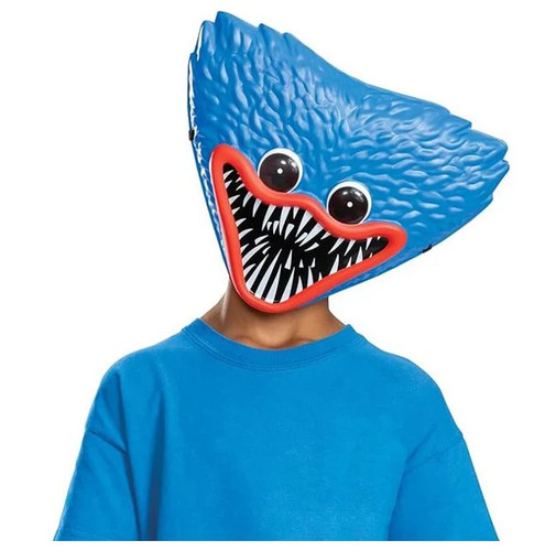 Huggy wuggy half mask - half,