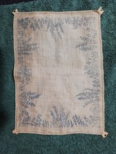 Stamped  Table Mat To