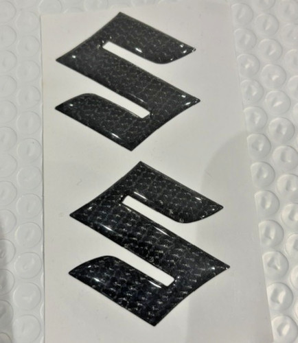 Suzuki carbon fibre chrome - suzuki,