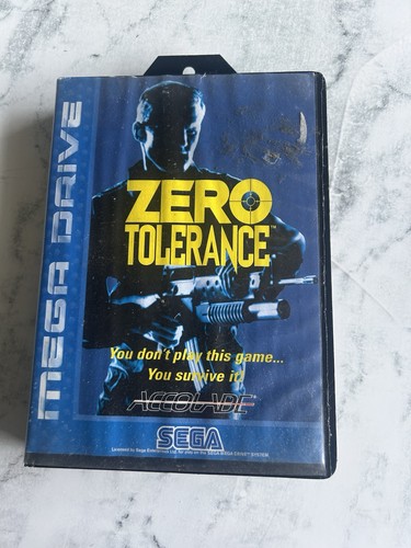 Sega mega drive zero - mega, tolerance