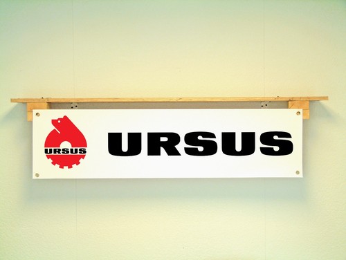 Ursus tractor banner - ursus,