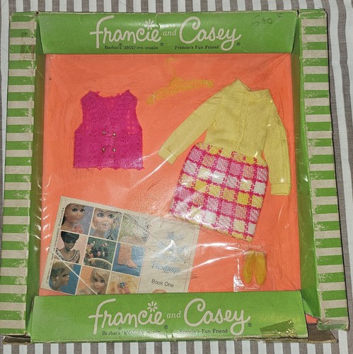 Barbie francie nrfb box - francie,