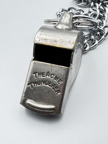 Vintage acme thunderer whistle - acme,