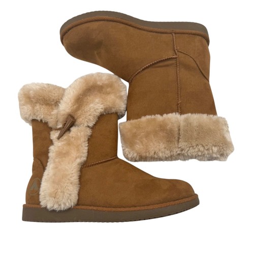 Airwalk winter boots faux fur - boots,