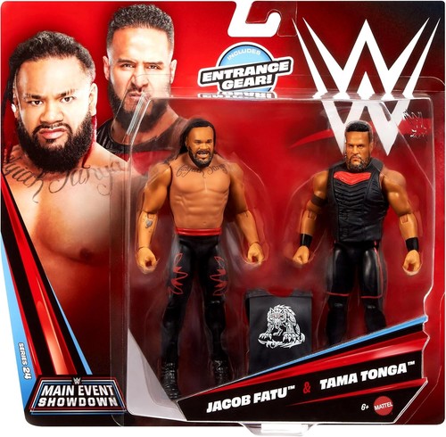 Wwe main event - main, jacob