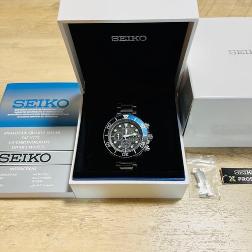 Seiko prospex chronograph - seiko,