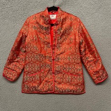 Vtg Oriental Asian Jacket