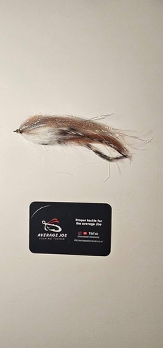 Hand tied pike perch - hand, pike/perch