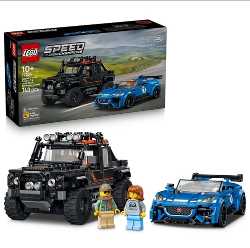 Lego speed champions jaguar - lego,