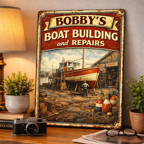 Personalised boat building - personalised,