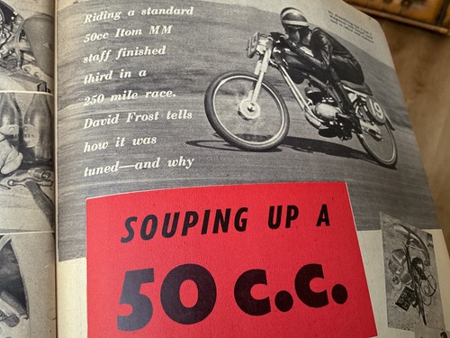Itom 50cc souping - itom,
