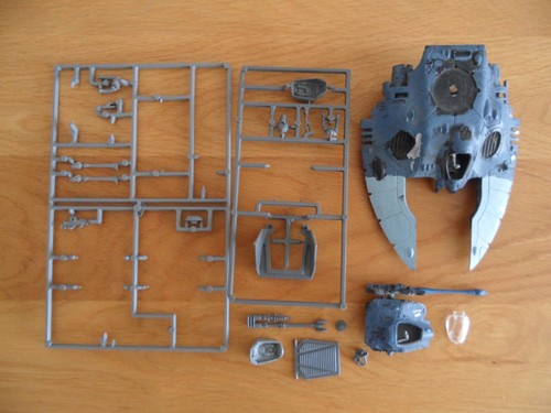 Warhammer 40k incomplete - warhammer,