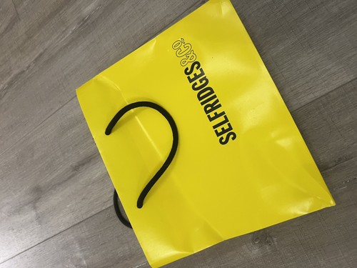 Selfridges small yellow - selfridges,