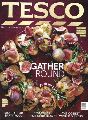 Tesco magazine november - -, 2025