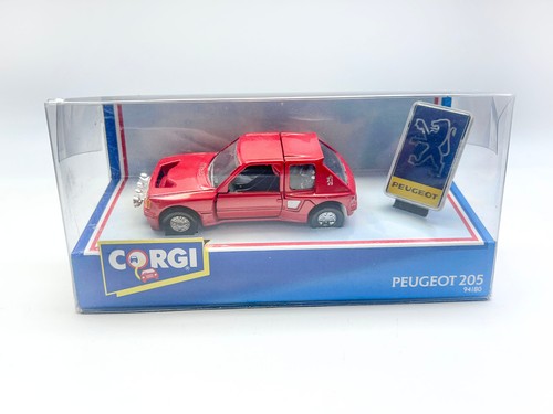 Vintage corgi 94180 peugeot - corgi,