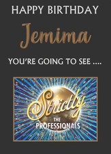 You're going to see STRICTLY