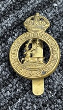 Hertfordshire Regiment, Cap