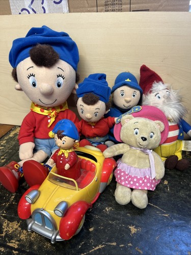 Vintage noddy bundle - noddy, plastic