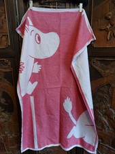 Pink Cotton Moomin Blanket