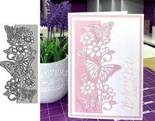 Metal Cutting Dies Butterfly